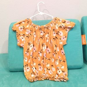 Floral Shirt girls size 12/14